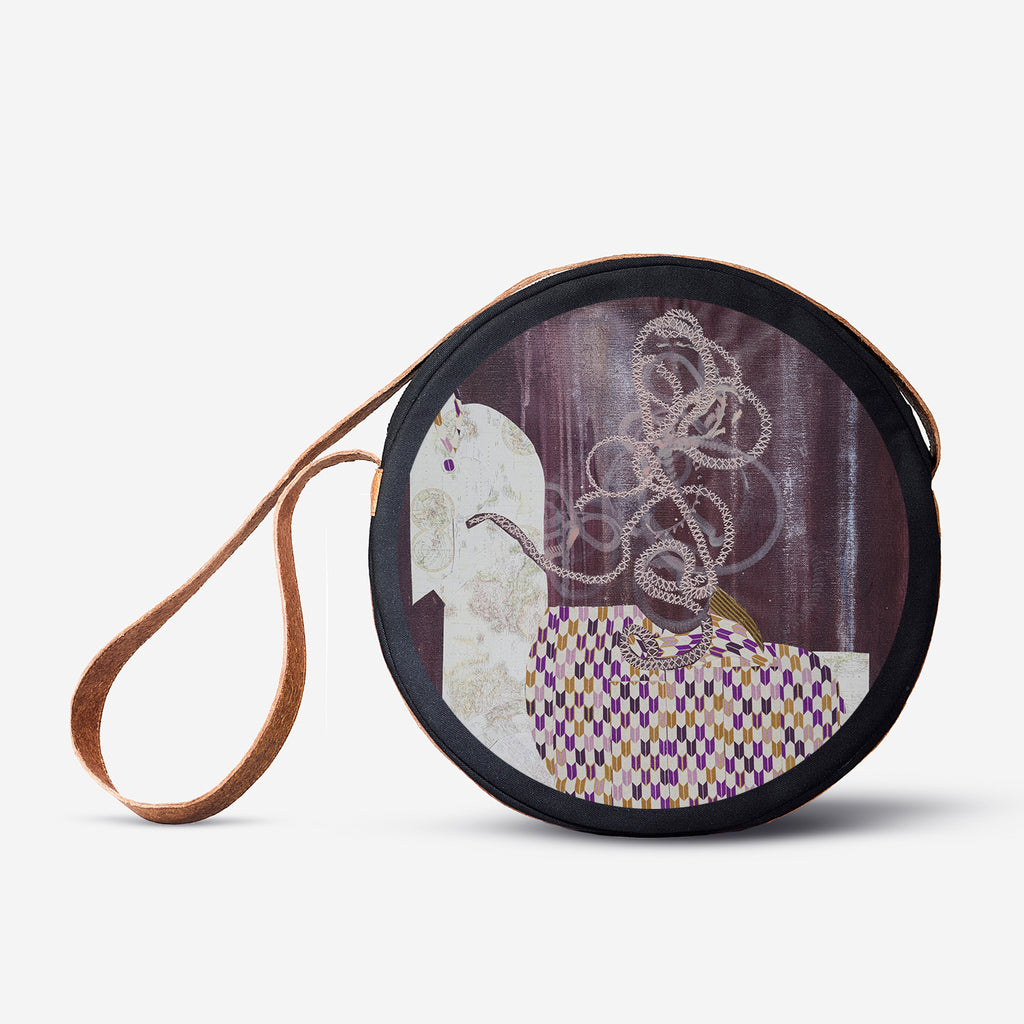 Burgundy Plum - ORB - Black