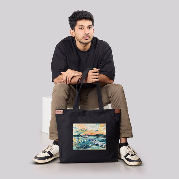 I'll be here tomorrow