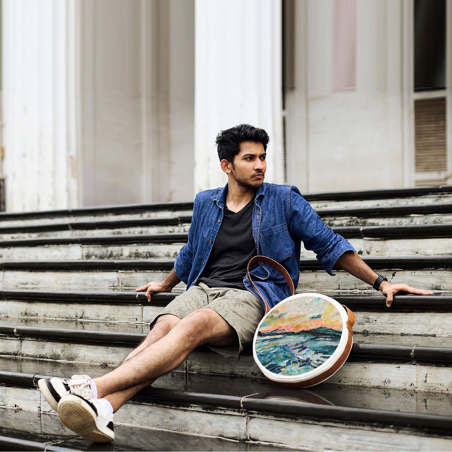 I'll be here tomorrow